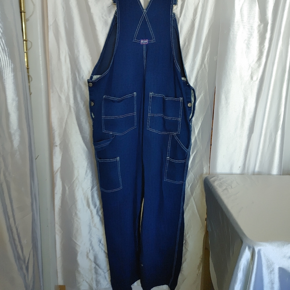 Big Smith painter pants style overalls 38/30 - Picture 8 of 8